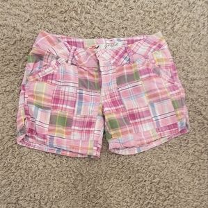 Patchwork shorts